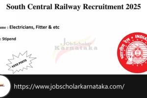 South Central Railway Recruitment 2024