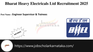 BHEL Recruitment 2025