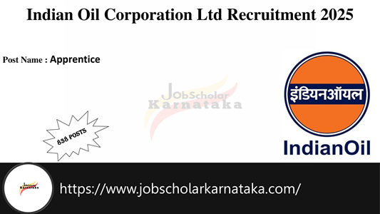 Indian Oil Corporation Ltd Recruitment 2025