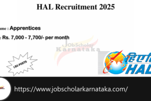 HAL Recruitment 2025