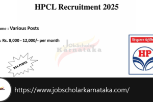HPCL Recruitment 2025