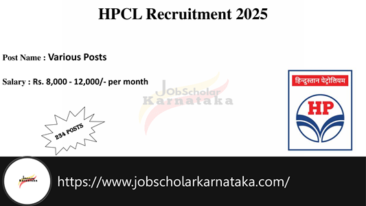 HPCL Recruitment 2025