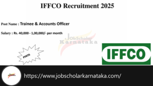 IFFCO Recruitment 2025