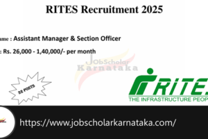 RITES Recruitment 2025
