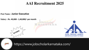 AAI Recruitment 2025