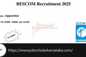 BESCOM Recruitment 2025