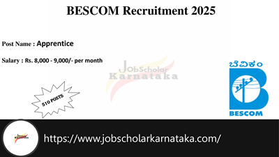BESCOM Recruitment 2025