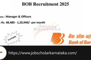 BOB Recruitment 2025