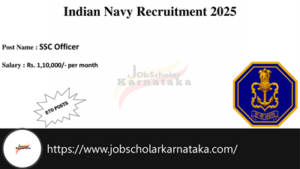 Indian Navy Recruitment 2025