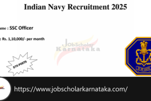 Indian Navy Recruitment 2025