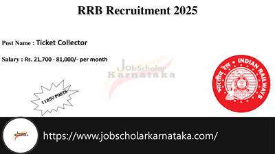RRB Recruitment 2025
