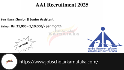 AAI Recruitment 2025
