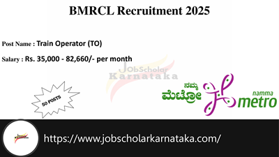 BMRCL Recruitment 2025