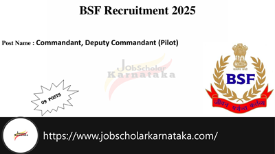 BSF Recruitment 2025