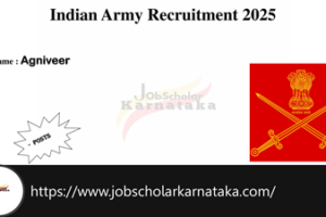 Indian Army Recruitment 2025