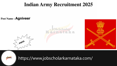 Indian Army Recruitment 2025