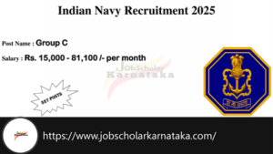 Indian Navy Recruitment 2025