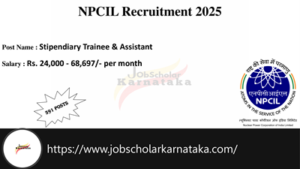 NPCIL Recruitment 2025