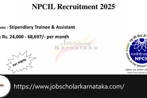 NPCIL Recruitment 2025