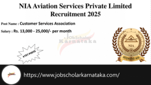 NIA Recruitment 2025