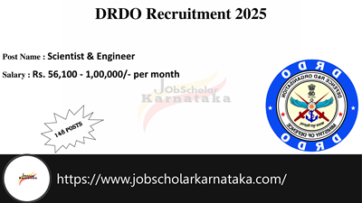 DRDO Recruitment 2025