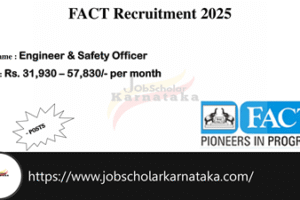 FACT Recruitment 2025