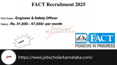 FACT Recruitment 2025