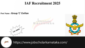 IAF Recruitment 2025