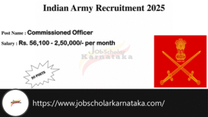 Indian Army Recruitment 2025