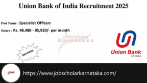 Union Bank Recruitment 2025