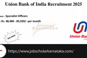 Union Bank Recruitment 2025