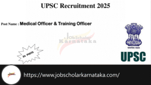 UPSC Recruitment 2025