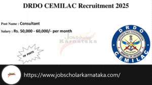 DRDO CEMILAC Recruitment 2025