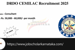 DRDO CEMILAC Recruitment 2025