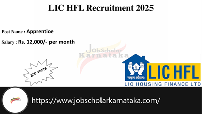 LIC HFL Recruitment 2025