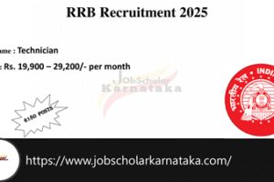 RRB Recruitment 2025