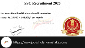 SSC Recruitment 2025