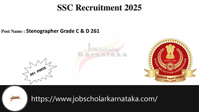 SSC Recruitment 2025