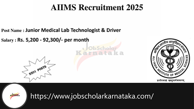 AIIMS Recruitment 2025