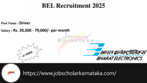 BEL Recruitment 2025