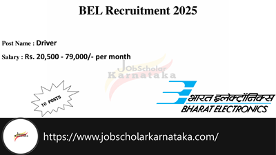 BEL Recruitment 2025