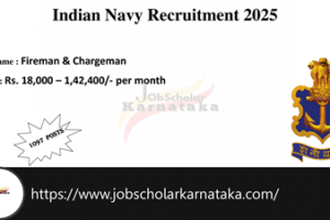 Indian Navy Recruitment 2025