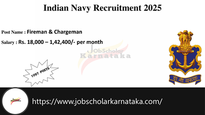 Indian Navy Recruitment 2025