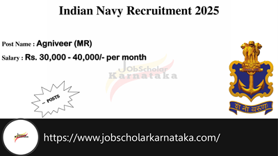 Indian Navy Recruitment 2025