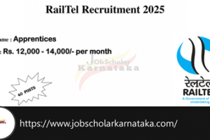 RailTel Recruitment 2025