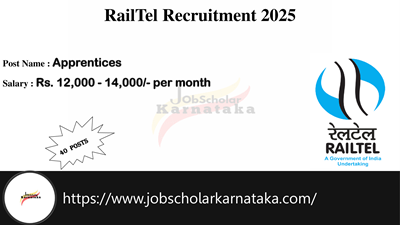 RailTel Recruitment 2025