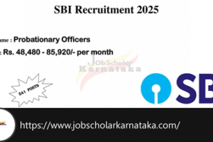 SBI Recruitment 2025