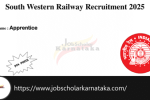 South Western Railway Recruitment 2025