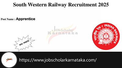 South Western Railway Recruitment 2025