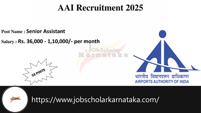 AAI Recruitment 2025